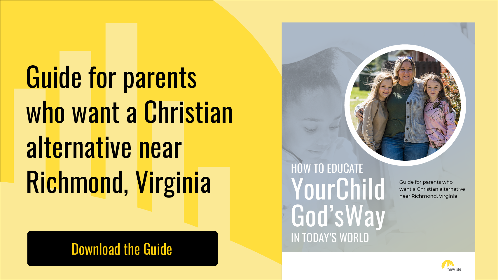 Guide for parents who want a Christian alternative near Richmond, Virginia